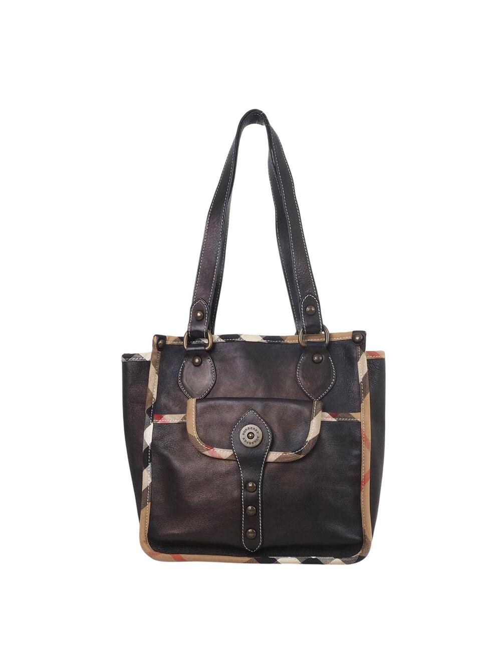 Burberry Nova Check Tote Bag #249711B27B